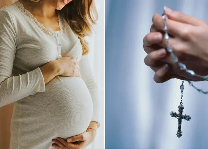 Adopta espiritualmente a un bebé en riesgo de aborto durante 9 meses