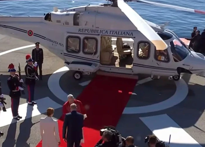 El Papa León XIV llega a Mónaco en su primera visita apostólica de 2026