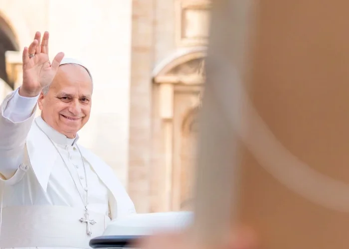 En vivo: El Papa León XIV llega a Mónaco para su primera visita apostólica del 2026