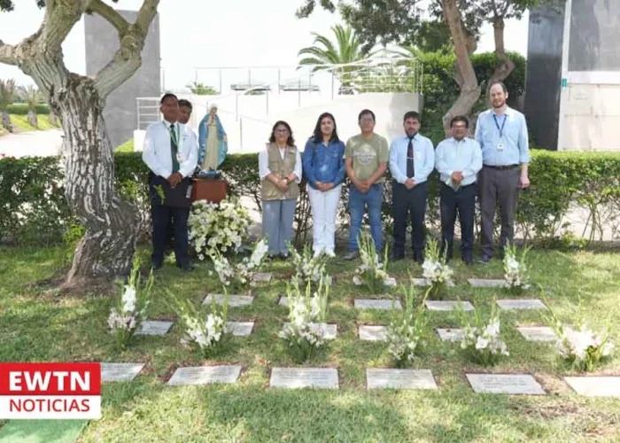 Más de 1.800 bebés muertos por aborto reposan en un lugar especial de un cementerio católico en Perú