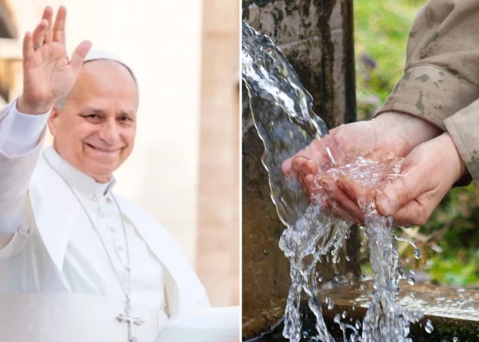 Papa León XIV envía 100 mil dólares para apoyar proyecto de agua en El Salvador
