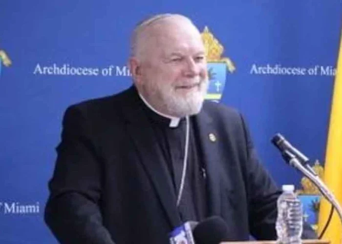 El Arzobispo de Miami y el subsecretario de Estado de EE.UU., preocupados por la Iglesia en Nicaragua en Semana Santa