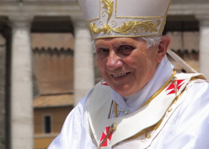 Un día como hoy nació Benedicto XVI