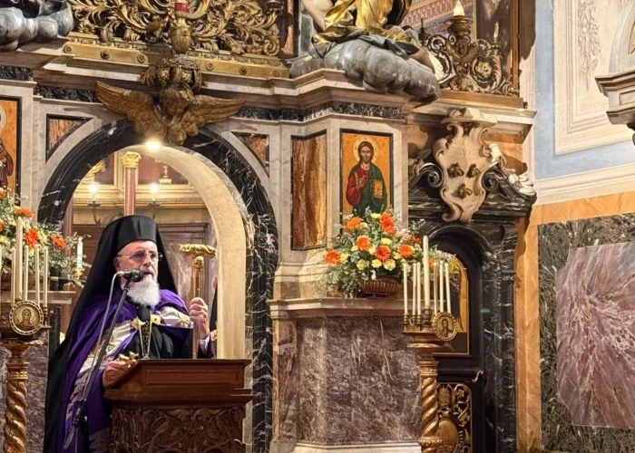 Así se vive la Semana Santa en la tradición bizantina: poesía litúrgica y contemplación del misterio de Cristo