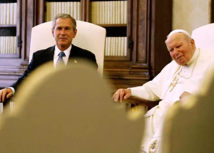 Los presidentes y los Papas no siempre han estado de acuerdo, pero nunca ha sido así