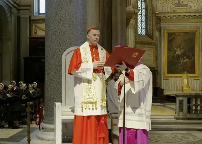 Makrickas: “No estamos llamados a hacer, sino a permanecer, a quedarnos con Nuestro Señor, a quedarnos con María” Makrickas: “No estamos llamados a hacer, sino a permanecer, a quedarnos con Nuestro Señor, a quedarnos con María”