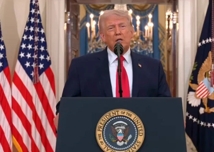 Trump promete atacar a Irán con “extrema dureza” en medio de los llamados católicos a la paz