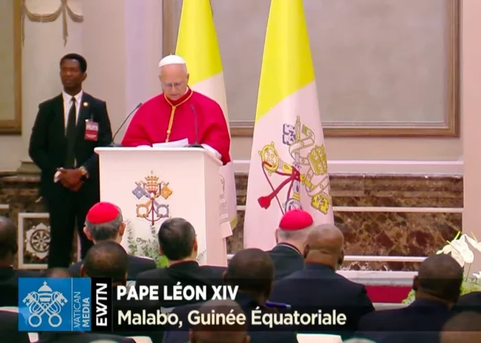 Discurso del Papa León XIV a las autoridades y cuerpo diplomático en Guinea Ecuatorial