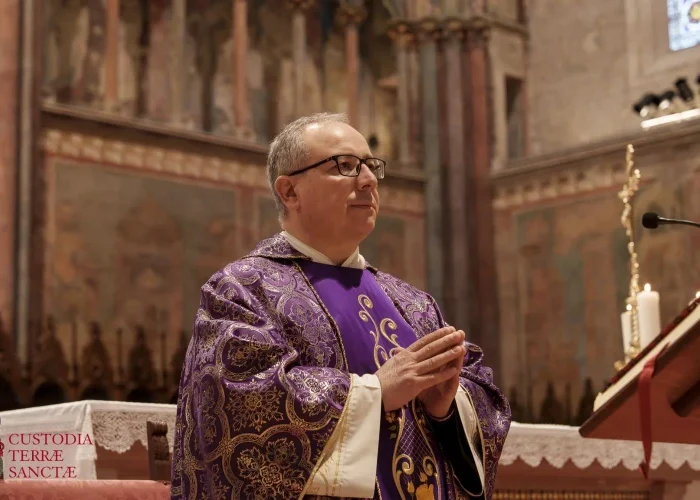 El Custodio de Tierra Santa invita a vivir la resurrección de Jesús como “un acontecimiento que nos alcanza hoy”