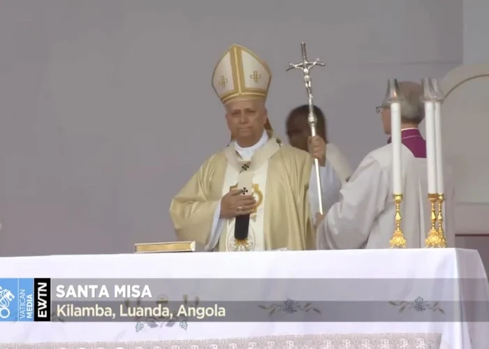 Homilía del Papa León XIV en la Santa Misa en Kilamba, Angola