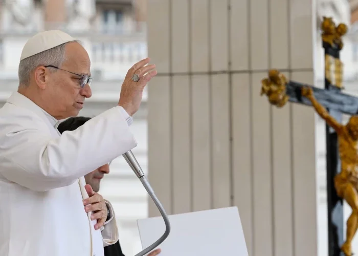 León XIV habla con los presidentes de Israel y Ucrania en medio de los conflictos en Tierra Santa y Europa del Este León XIV habla con los presidentes de Israel y Ucrania en medio de los conflictos en Tierra Santa y Europa del Este