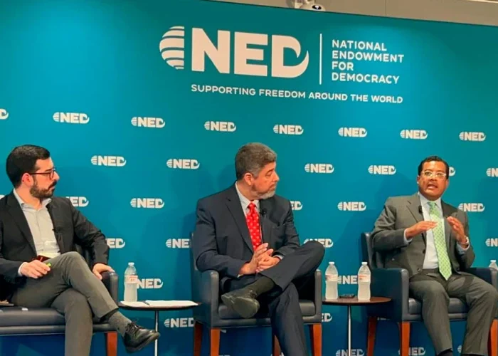 Líder opositor impulsa desde Washington que la OEA declare ilegítimo al régimen de Ortega en Nicaragua