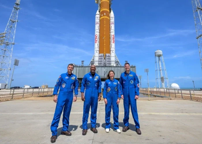 La misión Artemis II de la NASA inicia durante la Semana Santa su viaje alrededor de la Luna