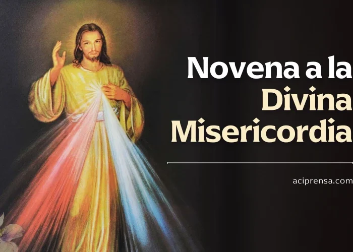 Hoy se inicia la Novena a la Divina Misericordia 2026 Hoy se inicia la Novena a la Divina Misericordia 2026