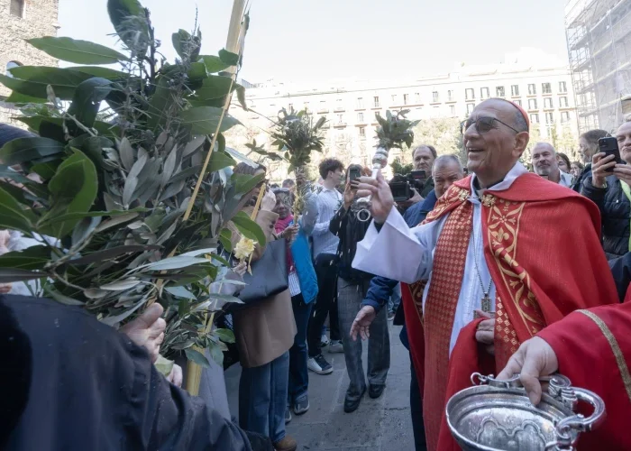 El Cardenal Juan José Omella cumple 80 años y deja de ser elector 