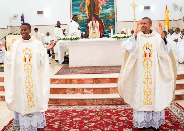 Primera ordenación de sacerdotes en la Diócesis de Stella Maris en Rep. Dominicana