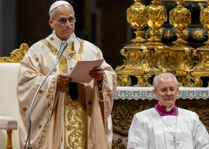 TEXTO COMPLETO: Homilía de la Santa Misa Crismal pronunciada por el Papa León XIV en Jueves Santo TEXTO COMPLETO: Homilía de la Santa Misa Crismal pronunciada por el Papa León XIV en Jueves Santo