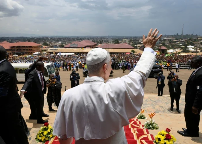 León XIV: “El mundo está siendo devastado por un puñado de tiranos”