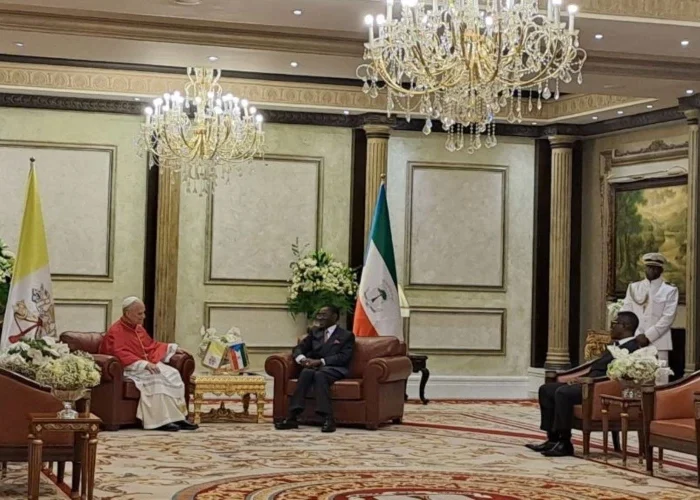 León XIV en Guinea Ecuatorial: Dios “no puede ser profanado por la voluntad de dominio”