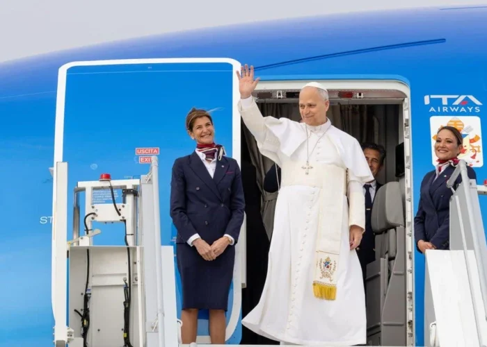 Arranca el viaje del Papa León XIV a África: primer destino, Argelia