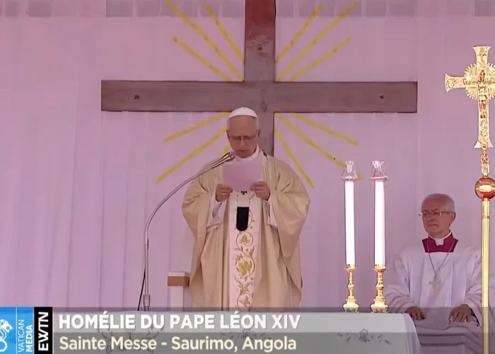 Homilía del Papa León XIV en la Santa Misa en Saurimo, Angola 
