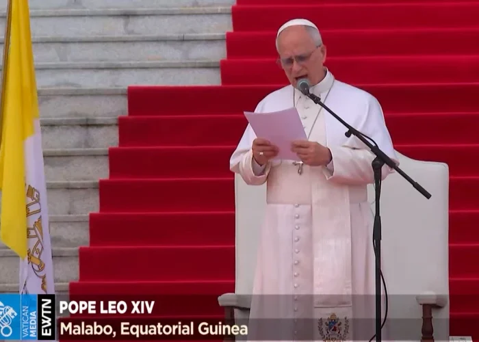 Discurso del Papa León XIV al mundo de la cultura de Guinea Ecuatorial