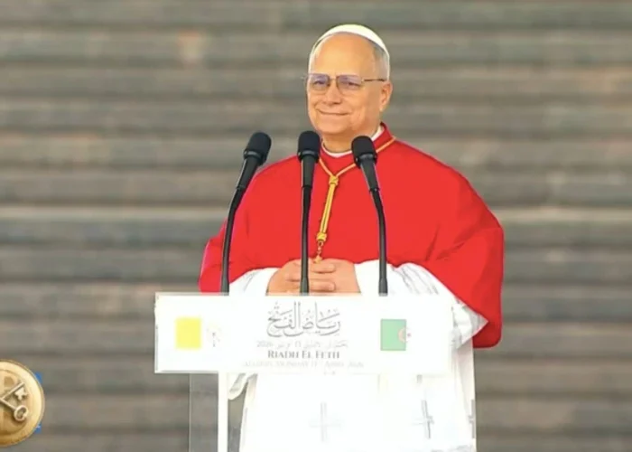 León XIV lanza un mensaje de paz desde Argelia: la violencia “no tendrá nunca la última palabra”