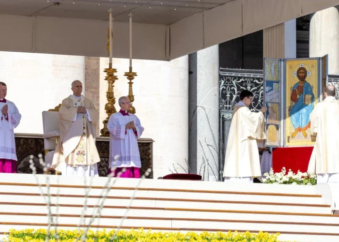 TEXTO COMPLETO: Homilía del Papa León XIV durante la Misa de Pascua de Resurreción