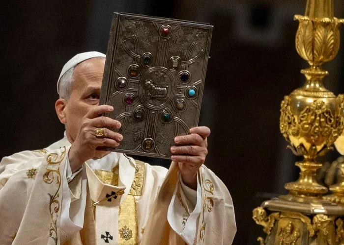 El Papa propone en Jueves Santo la misión cristiana como freno a la “ocupación imperialista del mundo” El Papa propone en Jueves Santo la misión cristiana como freno a la “ocupación imperialista del mundo”