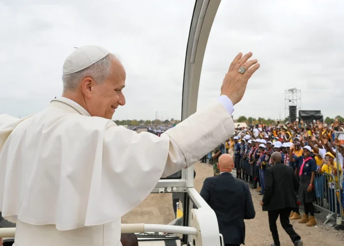 Discurso del Papa León XIV luego del rezo del Rosario en el Santuario Mama Muxima de Angola