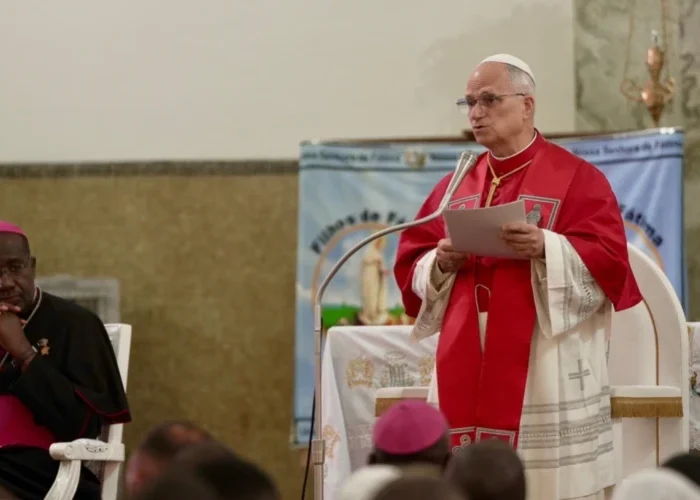 Discurso del Papa León XIV a obispos, sacerdotes, consagrados y agentes pastorales en Angola