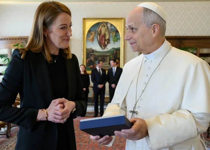 El Parlamento Europeo invita al Papa León XIV a intervenir en sesión plenaria