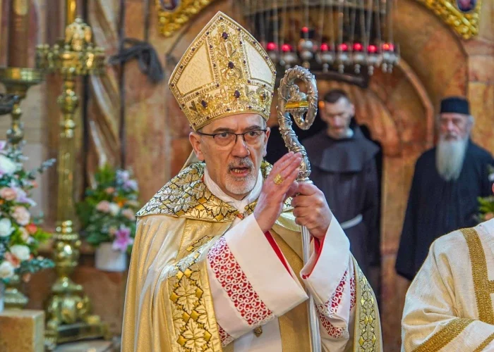 Patriarca de Jerusalén en Pascua: “El Resucitado no está donde nosotros lo habíamos puesto” Patriarca de Jerusalén en Pascua: “El Resucitado no está donde nosotros lo habíamos puesto”