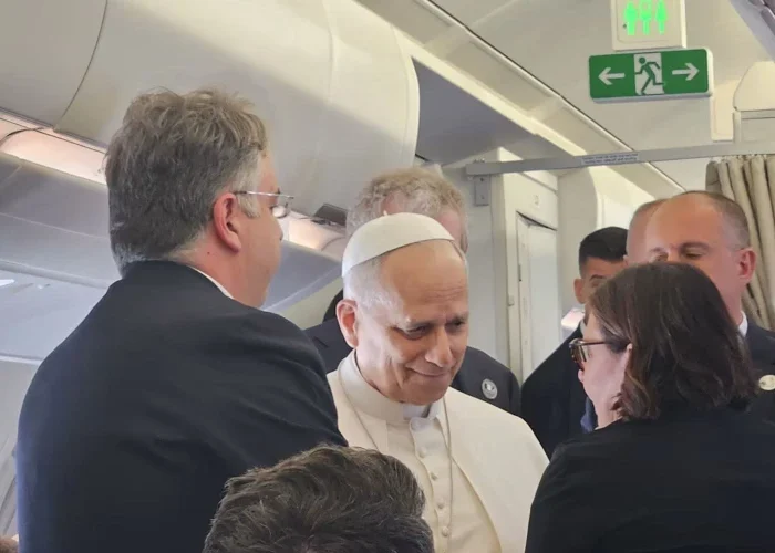 Papa León XIV: “No tengo miedo de la administración Trump”