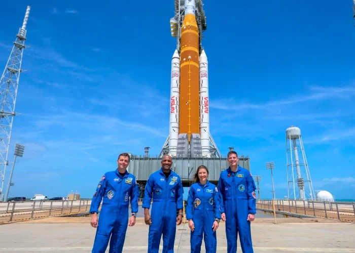 Una misión del corazón: la tripulación de Artemis II honra la fe, la familia y una vida perdida.