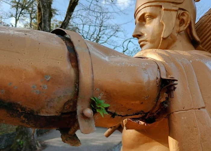 El Santuario de Lourdes lanza un SOS por la conservación del viacrucis monumental 
