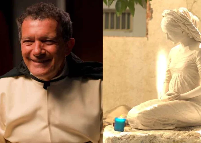 “Ella”: la nueva película sobre la Virgen María con la participación de Antonio Banderas “Ella”: la nueva película sobre la Virgen María con la participación de Antonio Banderas