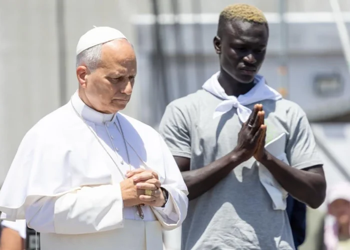 Una Iglesia dedicada a los migrantes: este es el resumen del sexto día del Papa León XIV en España