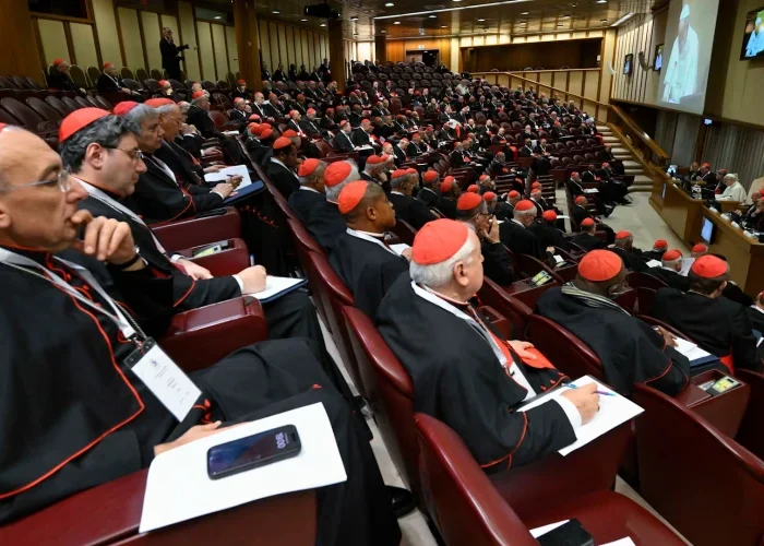 El Papa León XIV abre el Consistorio y pide unidad a los cardenales: “Necesito su apoyo”