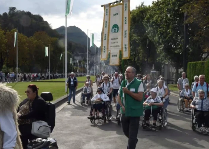 Preparan la primera peregrinación de la asociación Lourdes Cáncer Esperanza en España Preparan la primera peregrinación de la asociación Lourdes Cáncer Esperanza en España