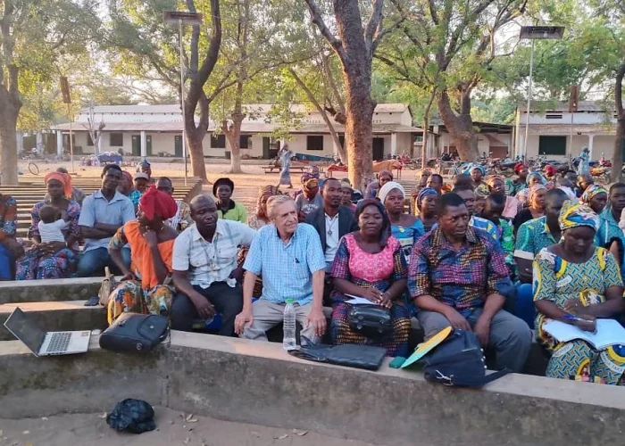 Sigue evangelizando en Chad casi 50 años después de oír: "No se necesitan misioneros" 