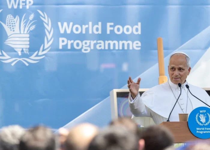 El Papa León XIV ante la ONU: Para combatir el hambre, hay que poner a la persona humana en el centro