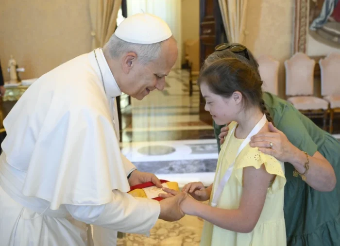 Papa León XIV advierte: Ningún médico debería permitirse jamás “decidir sobre la vida de un embrión”