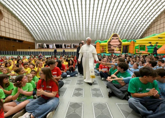 El Papa también ha tenido problemas con el GPS: Varias veces lo he puesto y “me llevó por un camino equivocado”