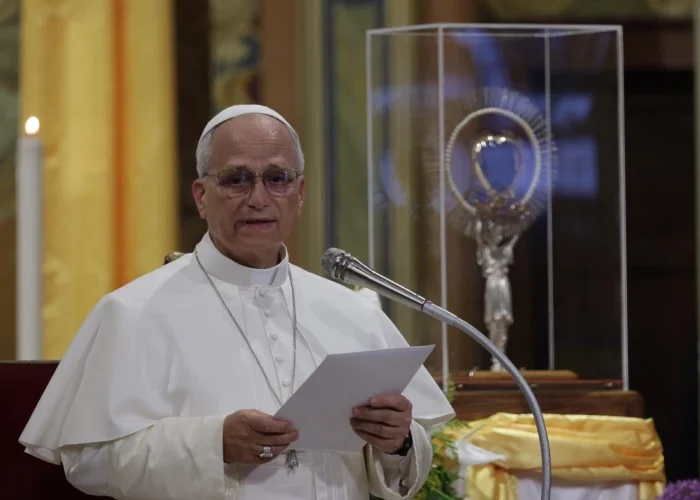 León XIV invitó a los jóvenes a “conocer” y seguir el ejemplo de Santa Francisca Cabrini