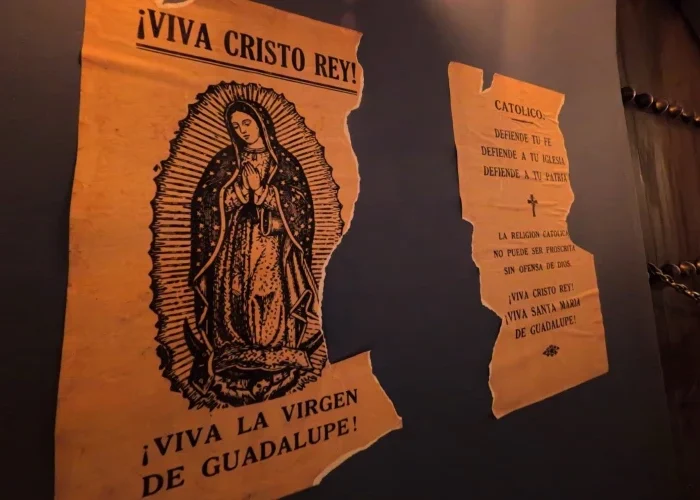 Esta exposición recupera la memoria de la Cristiada, la guerra de la que México casi no habla