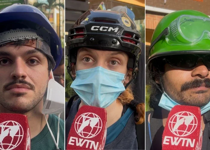 Amigos que se juegan la vida por los amigos: Jóvenes venezolanos se lanzan a rescatar a las víctimas del terremoto