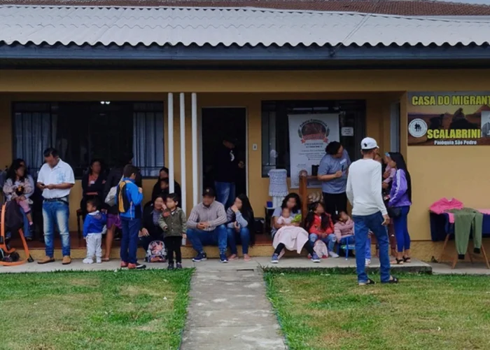 Más de medio millón de migrantes fueron atendidos por misioneros scalabrinianos en el mundo en 2025