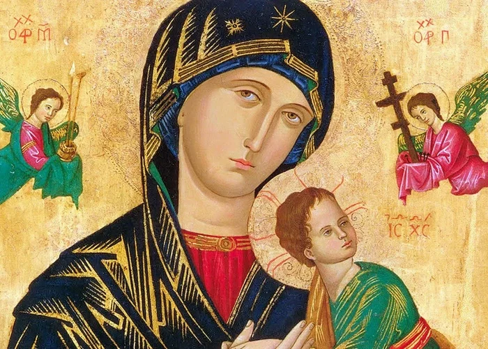 Estos son los significados de la imagen de la Virgen del Perpetuo Socorro