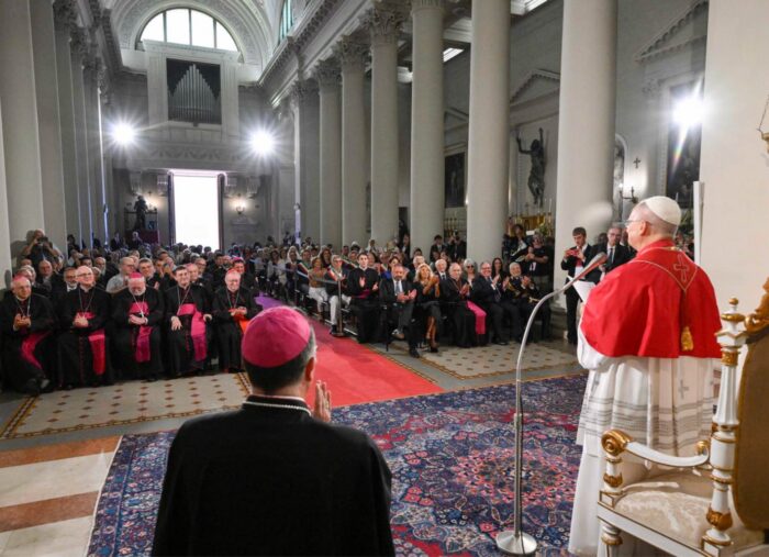 El Papa a los jóvenes: “La auténtica libertad sólo la encontramos en Jesucristo” El Papa a los jóvenes: “La auténtica libertad sólo la encontramos en Jesucristo”